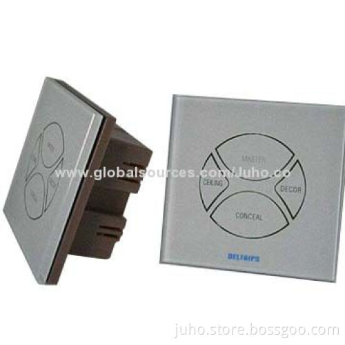 Touch Switches, China Manufacturing, 110-240V AC, 50/60Hz Operating Voltage